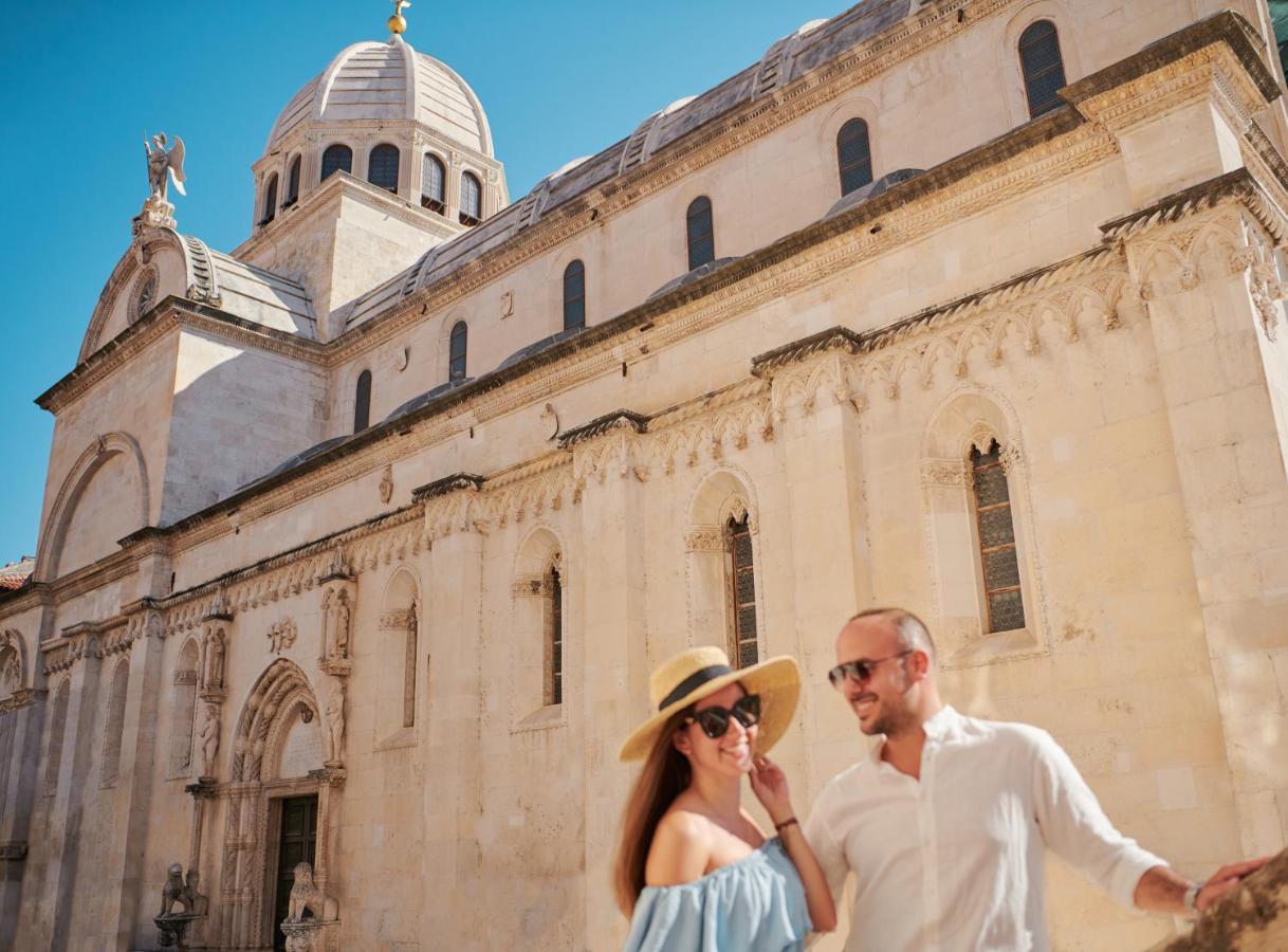 King Kresimir Heritage Hotel (Adults Only) Sibenik Ngoại thất bức ảnh