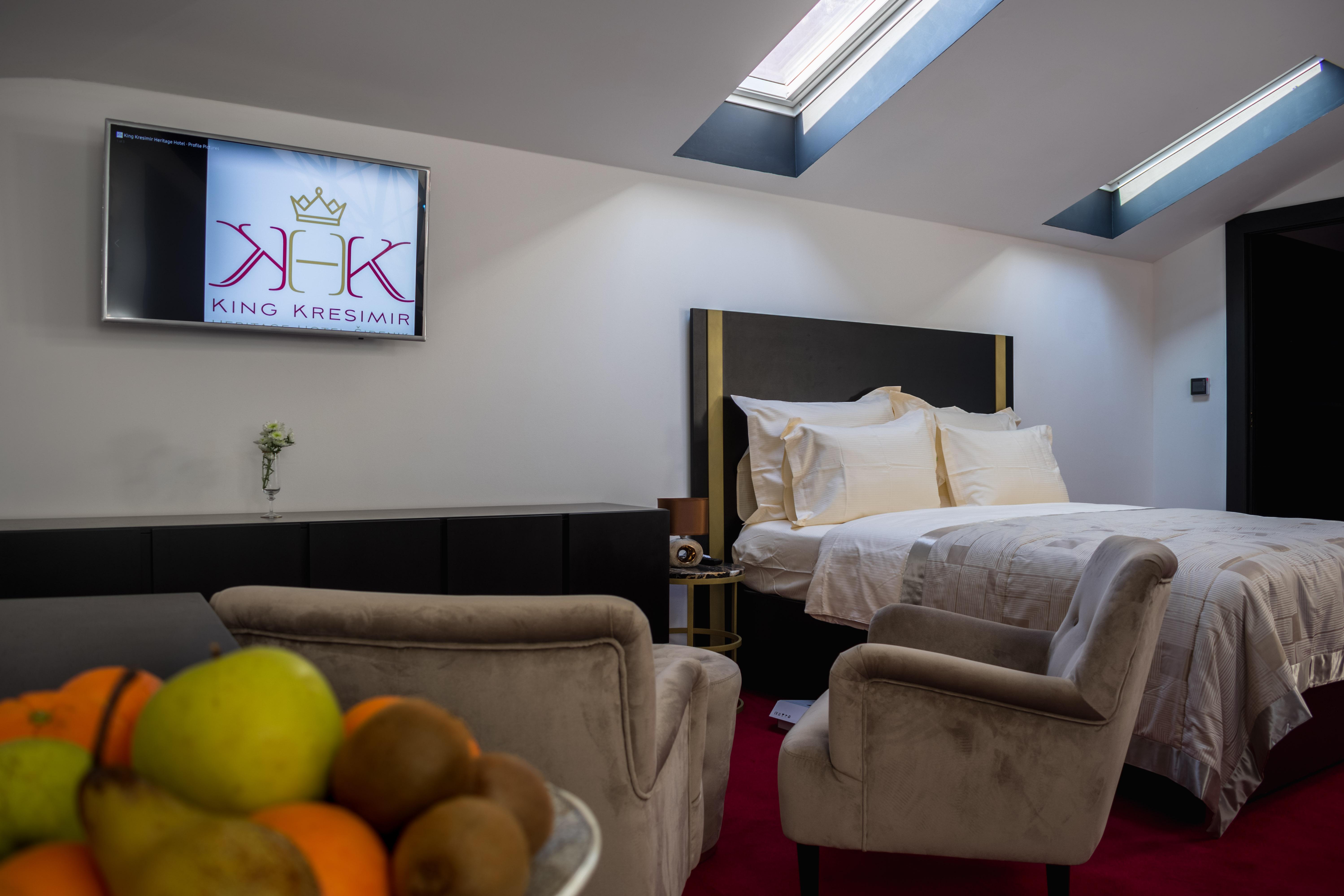 King Kresimir Heritage Hotel (Adults Only) Sibenik Ngoại thất bức ảnh