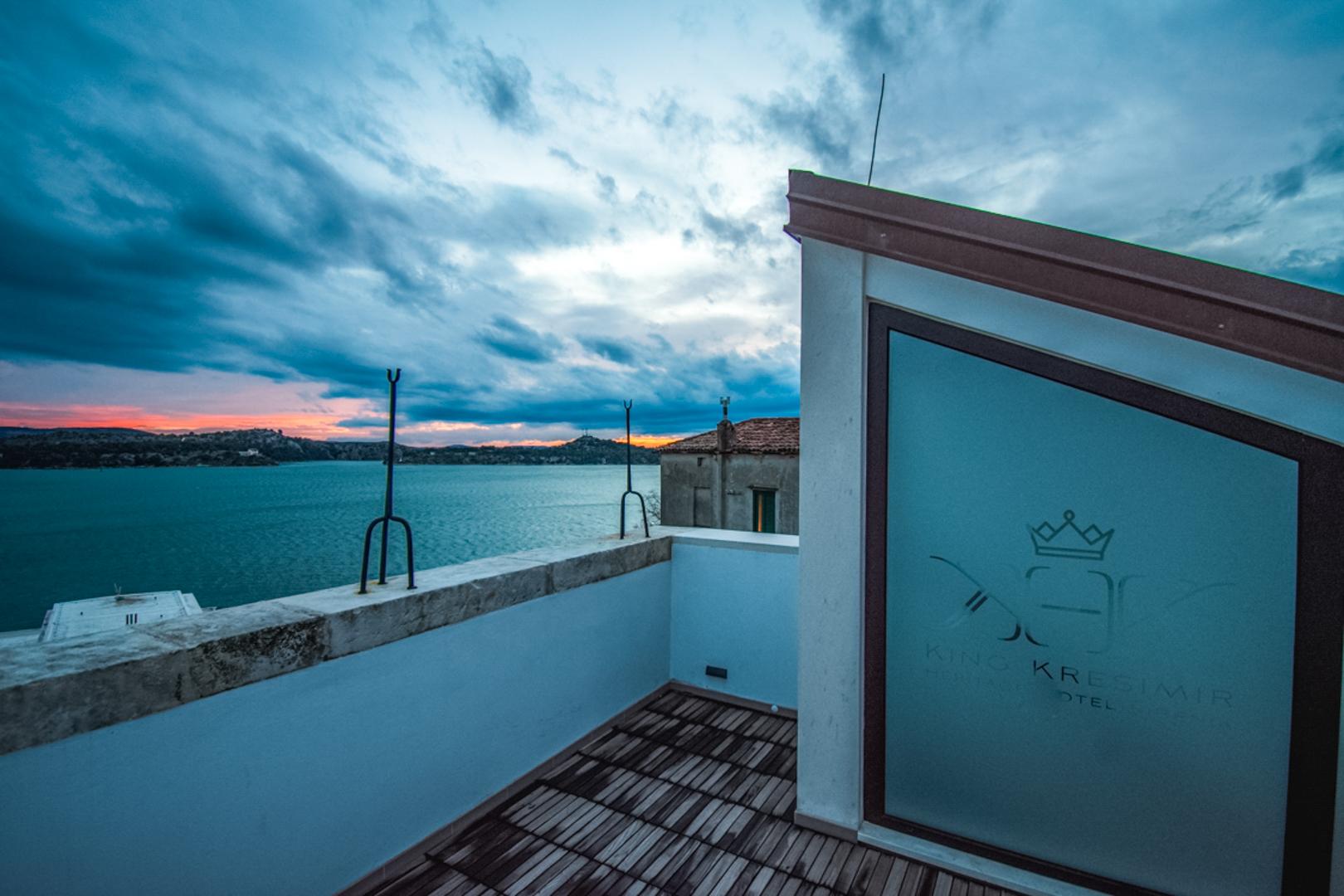 King Kresimir Heritage Hotel (Adults Only) Sibenik Ngoại thất bức ảnh