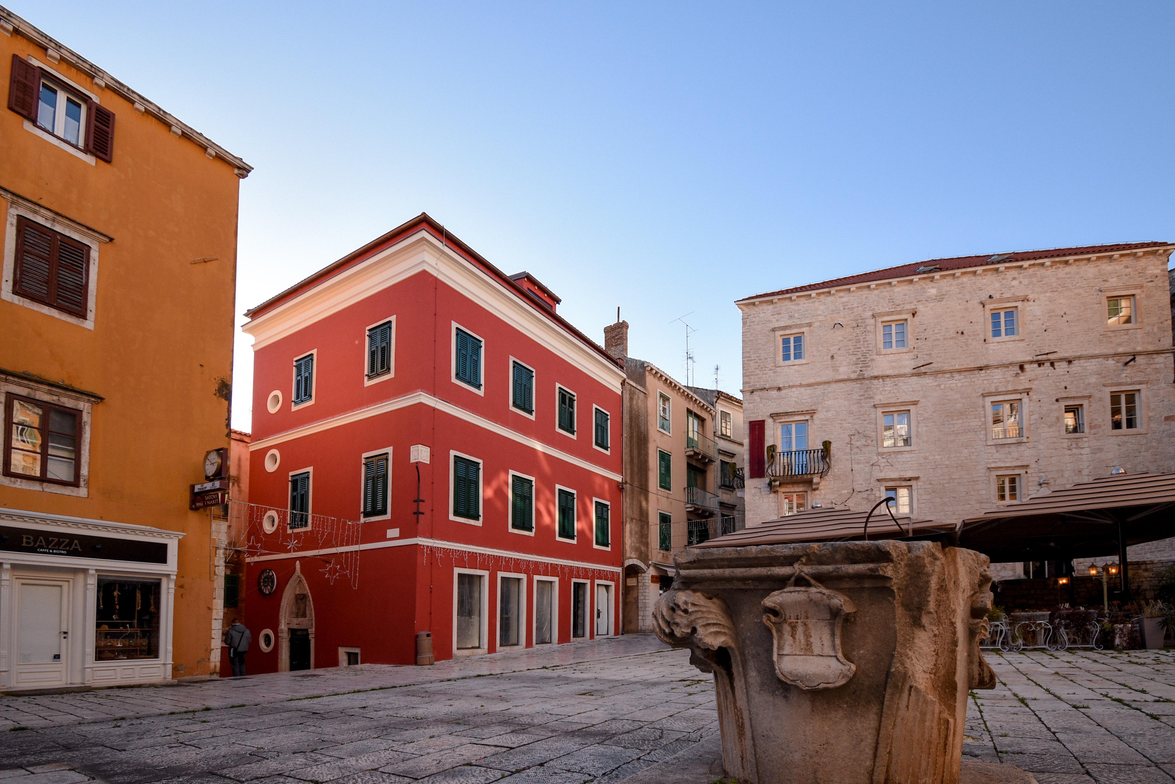King Kresimir Heritage Hotel (Adults Only) Sibenik Ngoại thất bức ảnh