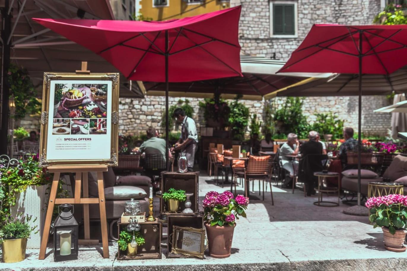 King Kresimir Heritage Hotel (Adults Only) Sibenik Ngoại thất bức ảnh